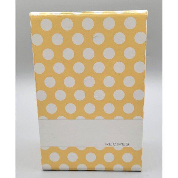 Stampin' Up Recipes By Design Box Cards Dividers Polka Dots Case Magnetic Close - Picture 4 of 7